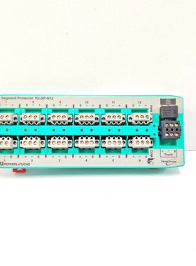 PEPPERL+FUCHS R2-SP-N12 段保护 FieldConnex