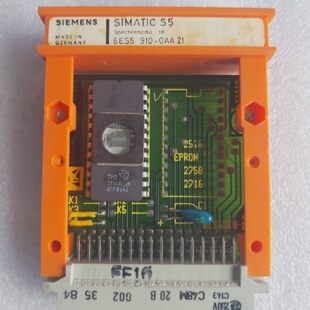 Siemens 6ES5 9100AA21 Simatic S5 Memory Module