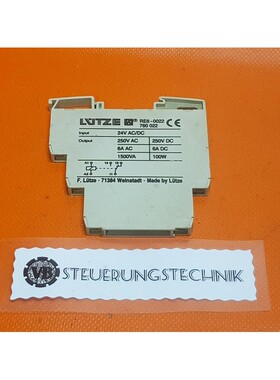 Lutze RE6-0022 Microcompact Relé
