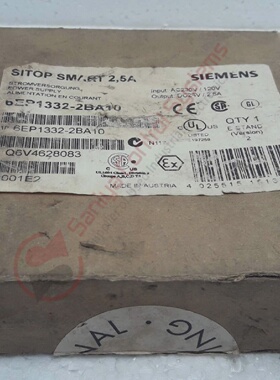 SIEMENS 6EP13322BA10 POWER SUPPLY