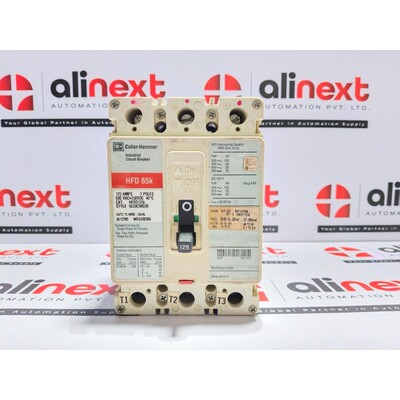 Cutler-Hammer HFD3125L 电机电路保护器 3P|AC 600V|125A