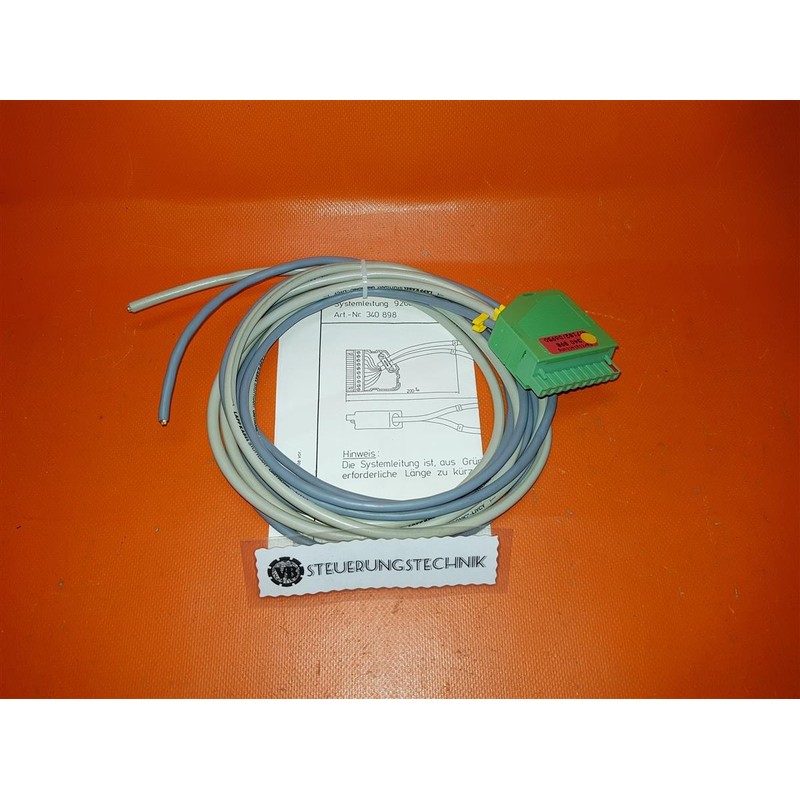 Lenze 340 898 / 2m / Línea De Sistema 9200 Terminales De Co