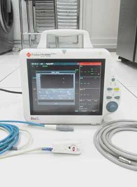 MINDRAY PM8000 EXPRESS PORTABLE PATIENT COLOUR ECG SPO2 TEMP