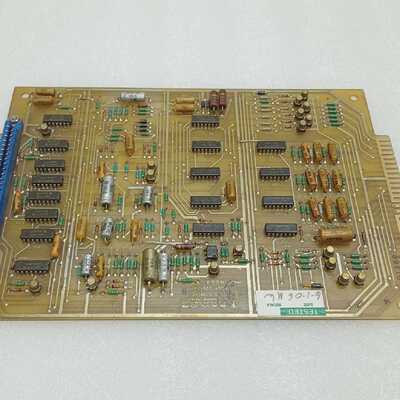 Baylor Company D28178 Thyrig Control Rev H PCB EXPDI DHLFEDE