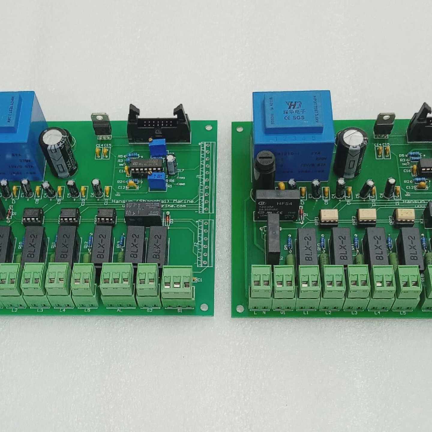Placa De Interfaz Marina HANSUN UIV Versin 2.1 Envo Rpido - 实物图