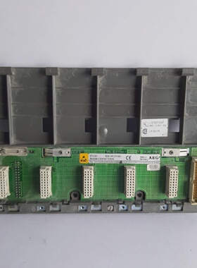 Aeg DUA 201 Secondary Subrack 5 Slots 7628042.2440 801