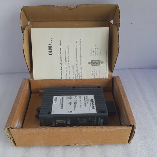 SIEMENS 6GK15022CA10 SIMATIC NET PROFIBUS OLMP11
