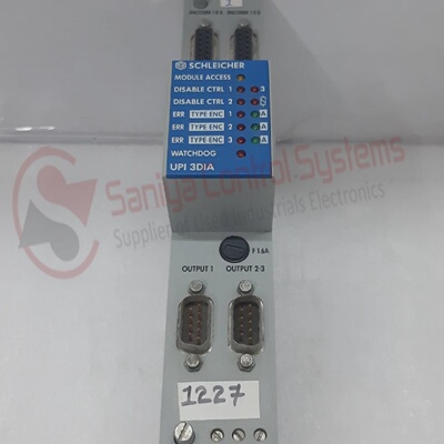 Schleicher UPI 3DIA B Positioning Interface
