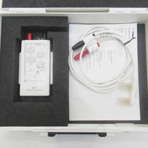 PACESETTER 3077 SINGLE EXTERNAL ST JUDE CARDIAC HEART PULSE