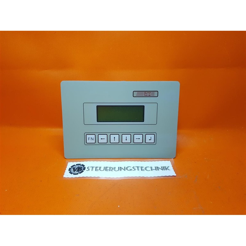 Saia - Burgess PCD7.D150/ 09911701/ V004/ Texto Pantalla / P