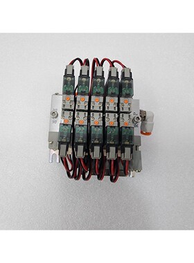 SMC SS5YJ3-DUI00249 气动电磁阀 772-016855-002