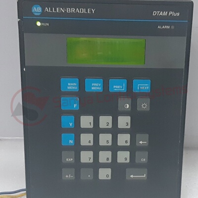 Allen Bradley Dtam Plus 2787LBP2 Hmi Control Panel