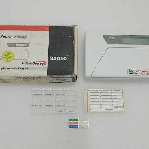 Tata Honeywell Sierra S5010AU2 Alphanumeric Keypad Part No.0