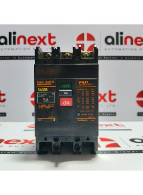 富士电气 SA33B 自动模压外壳断路器 5A|AC 220|3P