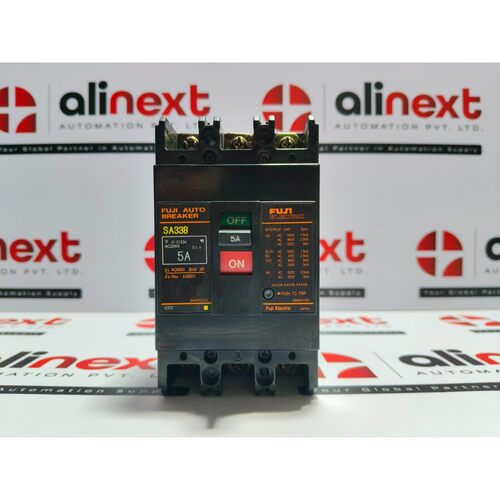 富士电气 SA33B 自动模压外壳断路器 5A|AC 220|3P