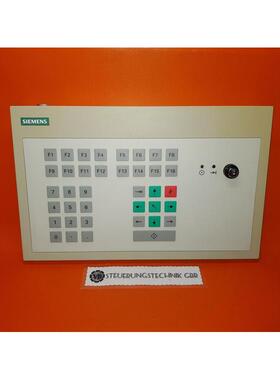 Siemens Process Control Keyboard PBT 6AV9010-1BA00 /*MA/92-3