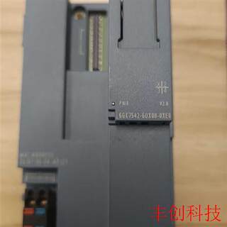 西门子6GK7542-6UX00-0XE0原装充新成色,功能