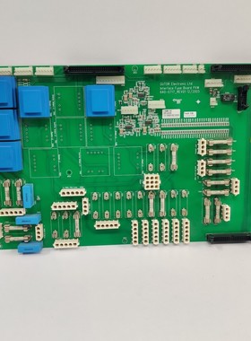 古特 - 0P2406 - 接口保险丝板 PXW 640-0717_REV01 12/2005