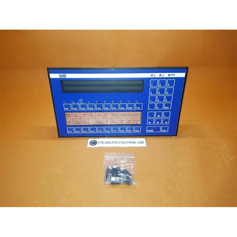 LAUER PCS 100/PG 100.06.A Operator Panel