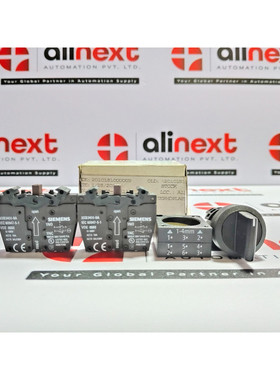 西门子选择开关组件 3SB3 208-2EA11