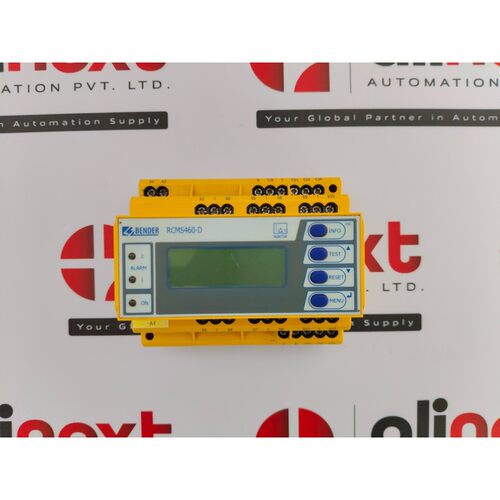 Bender RCMS460-D-2 残余电流监测器