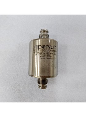 PORVAIR 纯气体过滤器 B1-A00001