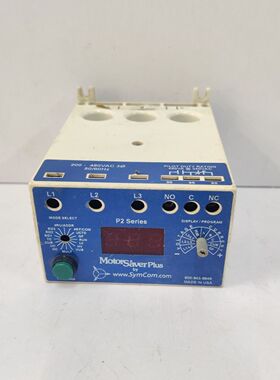 SymCom 777-P2 Motor Saver Plus 继电器 777P2 安装