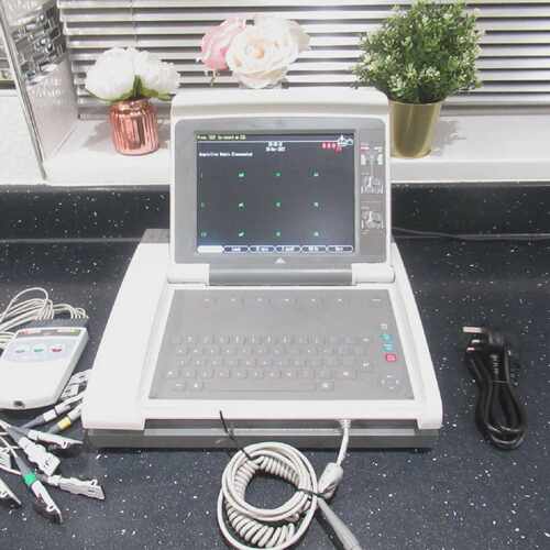 GE MAC 5500 HD PATIENT CARDIAC ECG ELECTRO CARDIOGRAPH MONIT