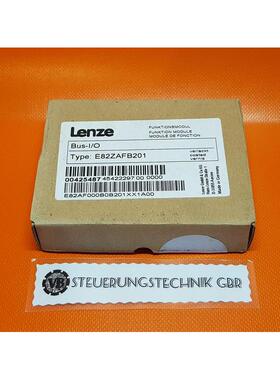 Lenze 总线 - I/O 功能模块类型:E82ZAFB201