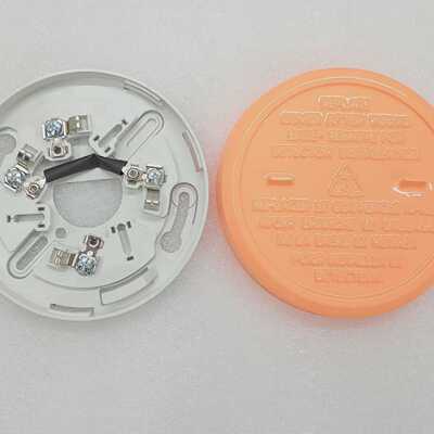 Edward Sistema Detector de Humo Base SIGASB S853 Fire Alarma
