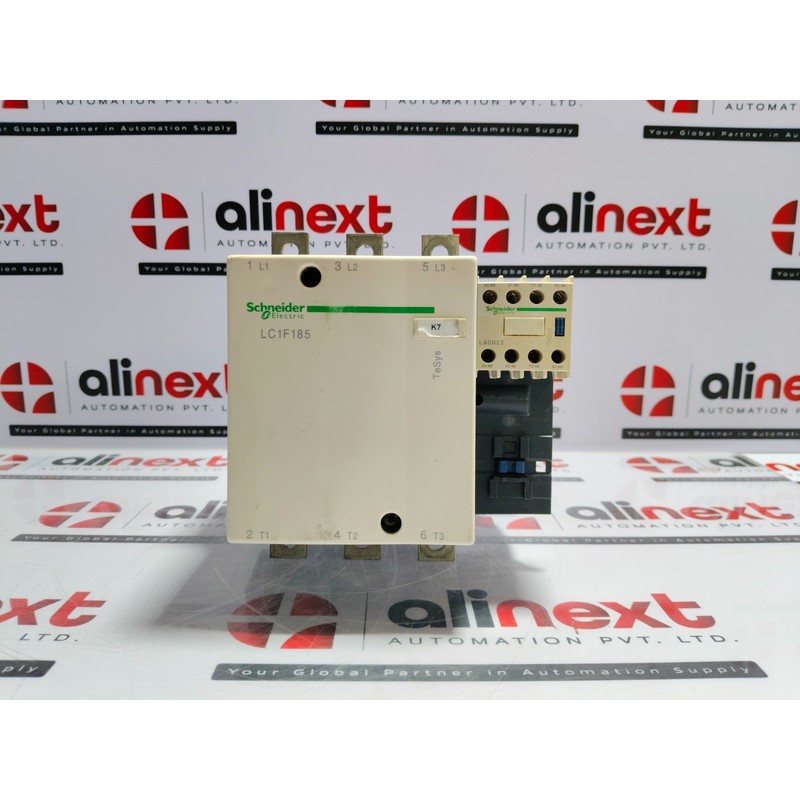 施耐德电气 LC1F185 TeSys F 接触器 275A| 230v 至 690v