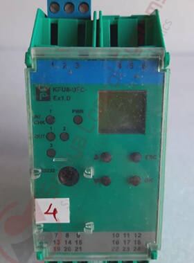 Pepperl Fuchs Kfu8UfcEx1.d Frequency Inverter