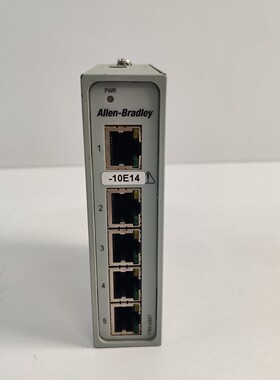 Allen Bradley 1783-US5T Ser A Stratix 2000 以太网交换机 * *