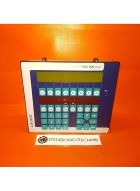 Lauer Pcs 095.S Plus / Pg 195.203.3 / 操作面板