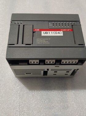 ABB ICMK14F1-N13.0 高级控制器 31 遥控器 8 24VDC 输入 6 继电