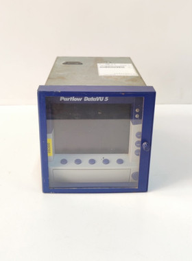 JUMO WEST CONTROL SOLUTIONS PARTLOW DATA VU 5 部件 VU5-3-0-0