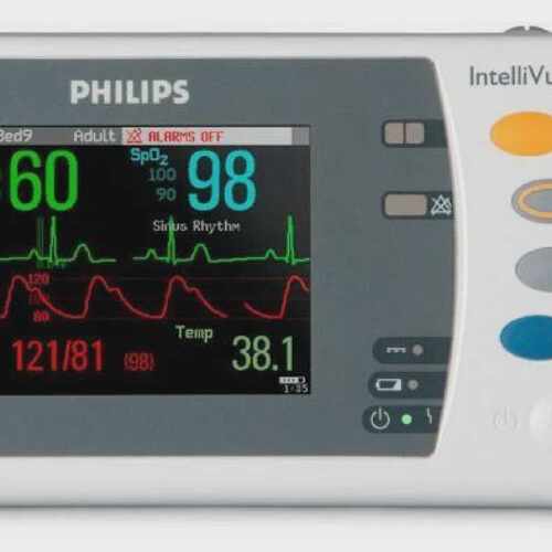 PHILIPS M3002A INTELLIVUE X2 PATIENT MONITOR MMS ECGEKG SPO2