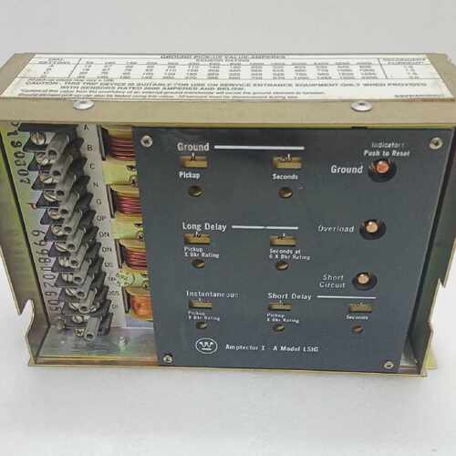 Westinghouse Amptector I  One Model LSIG