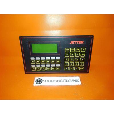 Jetter LCD11 Panneau De Contr?le / Appareil De Contr?le