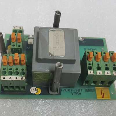 ASEA 1668 1844031 Scheda Circuito ABB  DSTX 151