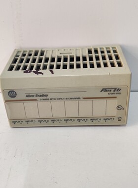 Allen Bradley 1794-IR8 系列 A FLEX I/O 8 通道 RTD 输入模块