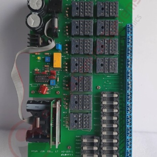 Hyun Jin HJ1071 PCB Card