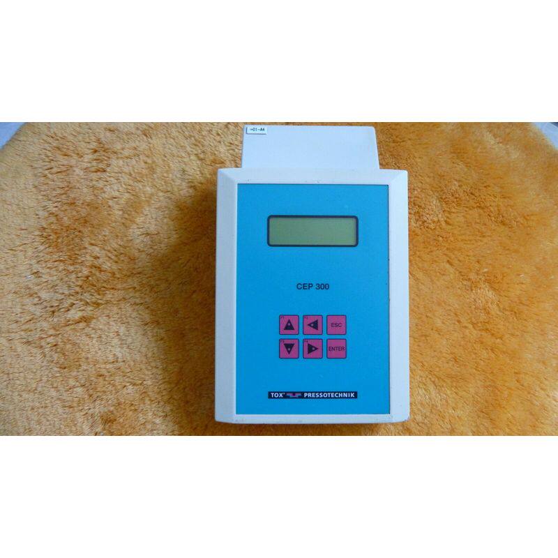 TOX PRESSOTECHNIK CEP 300 Pannello Di Controllo