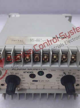 INOR EK221 ALARM MONITOR