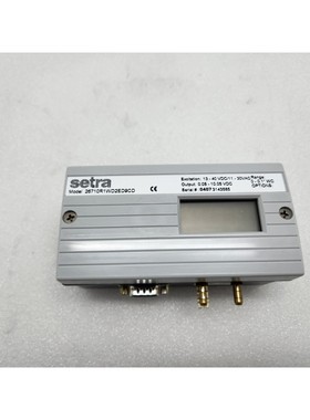 SETRA DIFFERNTIAL 压力转换器 26710RWD2ED9CD