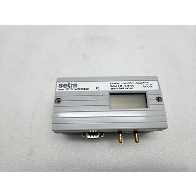 SETRA DIFFERNTIAL 压力转换器 26710RWD2ED9CD
