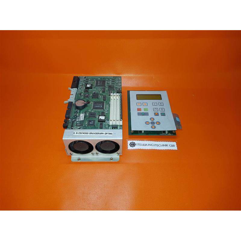 Gravograph Optima Controllo Laser Seriale: E5C4069 Inclusi A