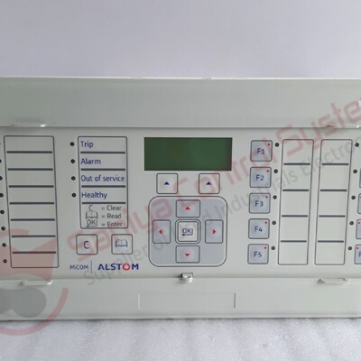 ALSTOM MICOM P743 P743316A6M0420K GENERATOR PROTECTION NUMER