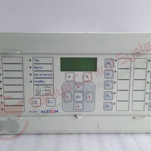 ALSTOM MICOM P743 P743316A6M0420K GENERATOR PROTECTION NUMER