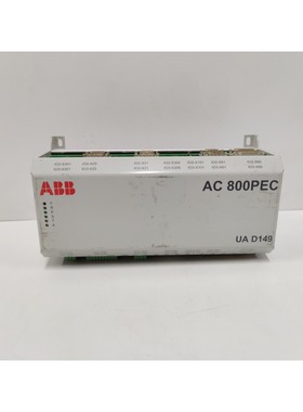 ABB 3BHE014135R0011 NSMP AC 800PEC UA D149 EXCITATION CONTRO